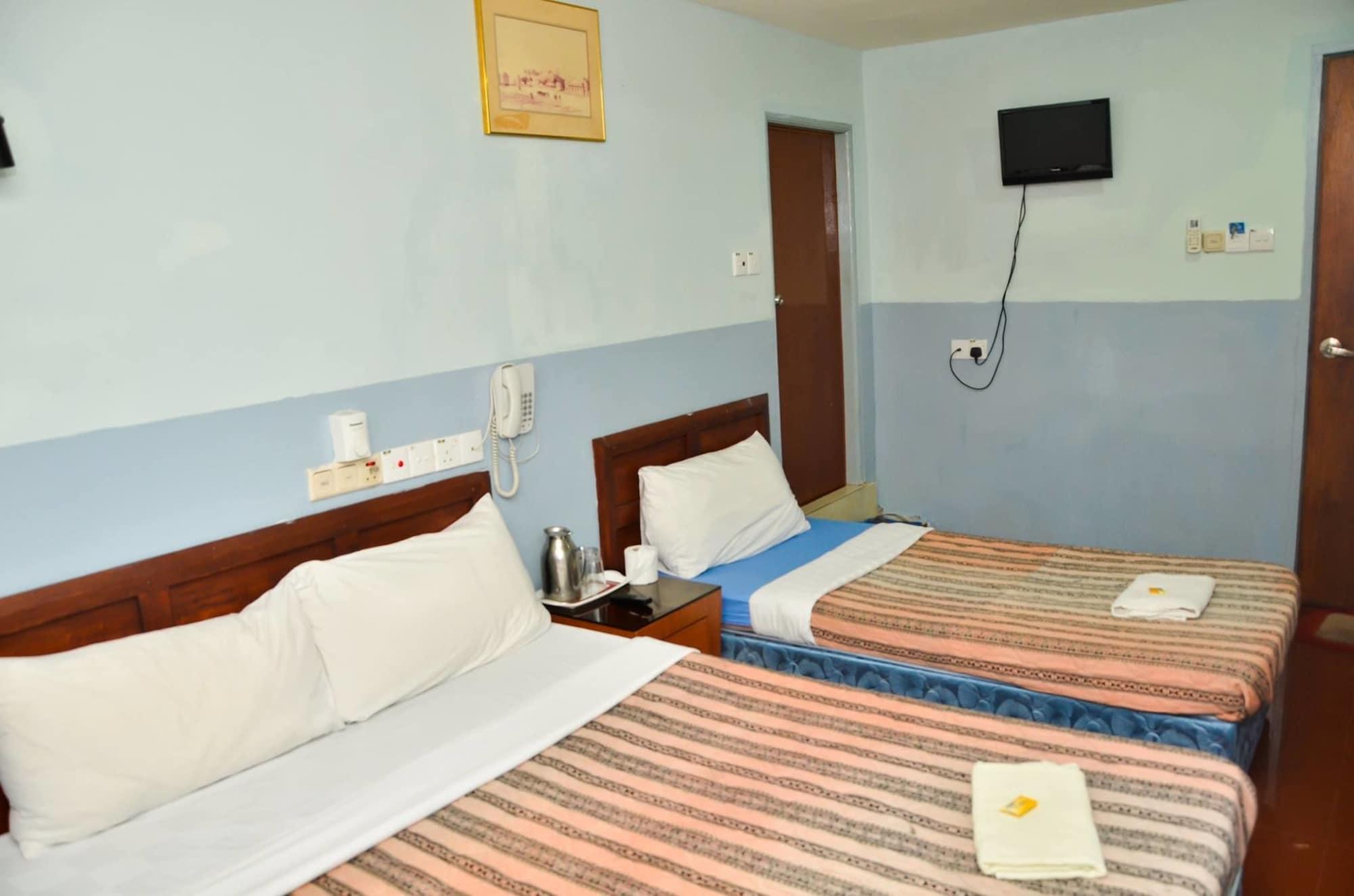 J &J Hotel Kota Kinabalu Zewnętrze zdjęcie