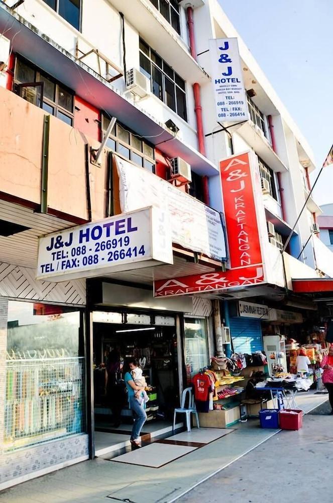 J &J Hotel Kota Kinabalu Zewnętrze zdjęcie